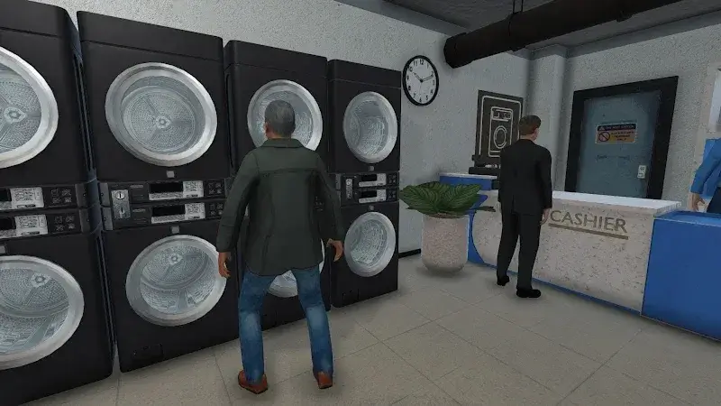 Laundry Store Simulator ekran görüntüsü 4