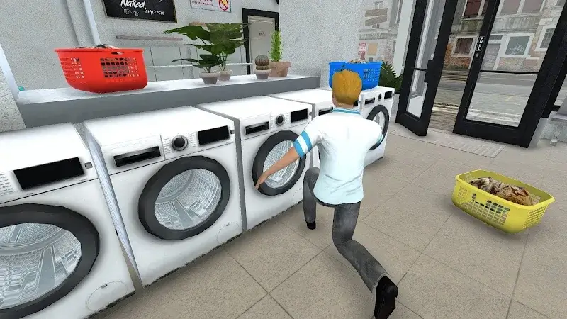 Laundry Store Simulator ekran görüntüsü 2