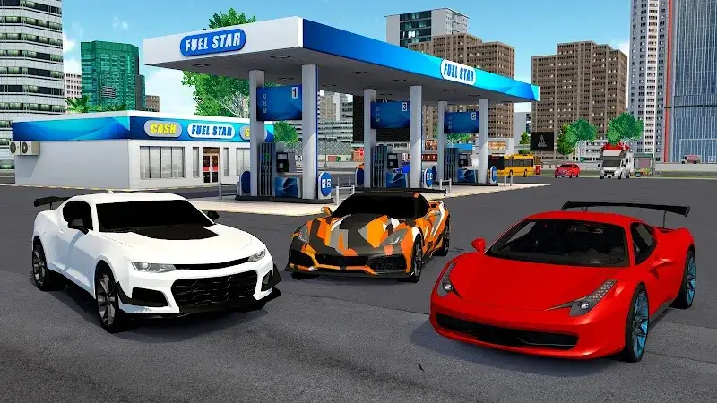 Car Real Simulator ekran görüntüsü 4
