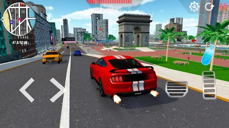 Car Real Simulator ekran görüntüsü 6