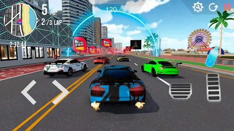 Car Real Simulator ekran görüntüsü 2