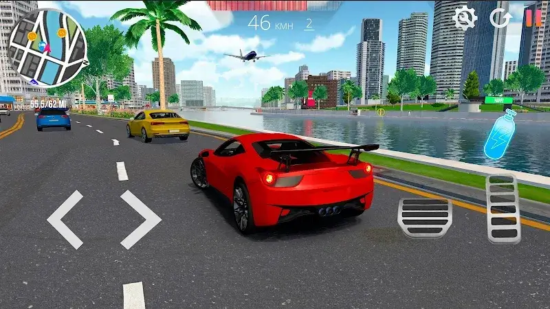 Car Real Simulator ekran görüntüsü 1