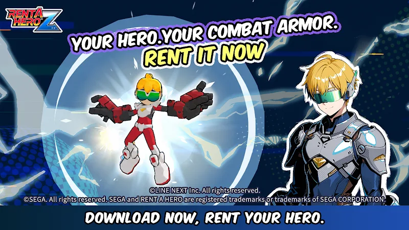 RENT A HERO Z - Tangkapan Layar 5