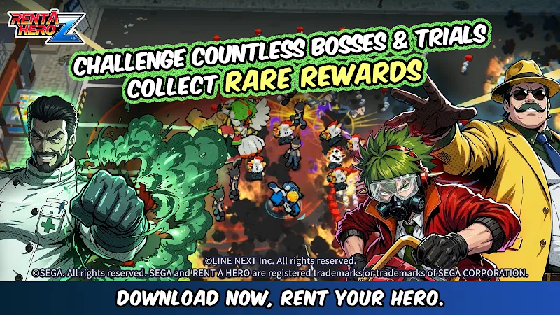 RENT A HERO Z - Tangkapan Layar 6