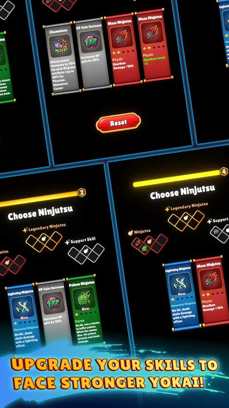 Capture d'écran de Yokai Slayer 3