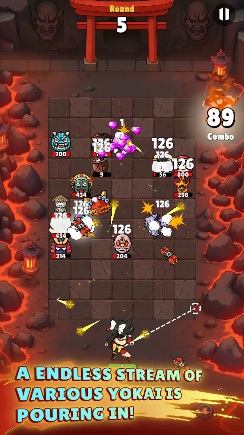 Capture d'écran de Yokai Slayer 4