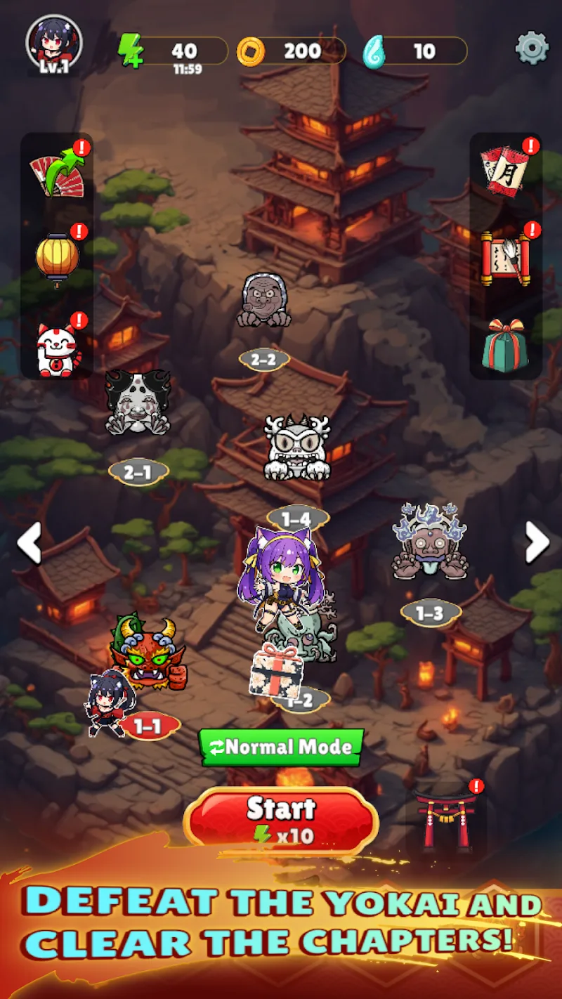 Capture d'écran de Yokai Slayer 5