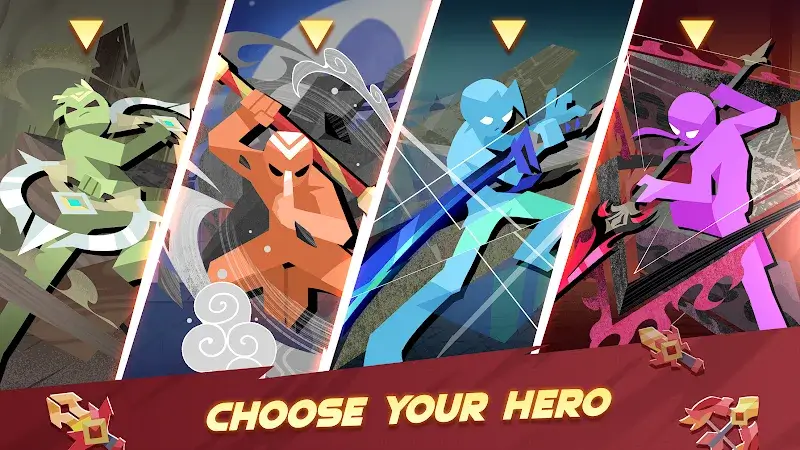 Stickman vs Monster: Idle RPG ekran görüntüsü 4