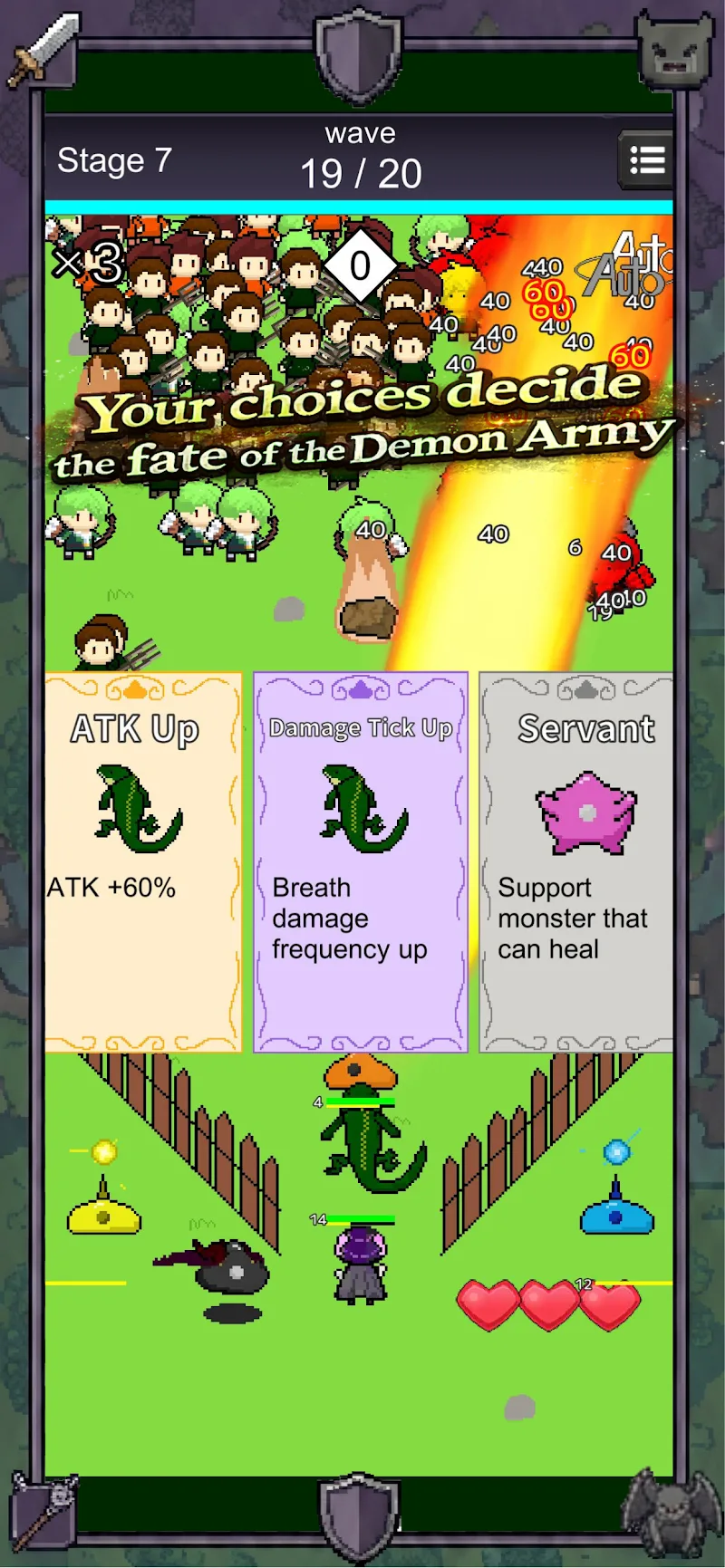 DemonLordPonko 3CardTD screenshot 5