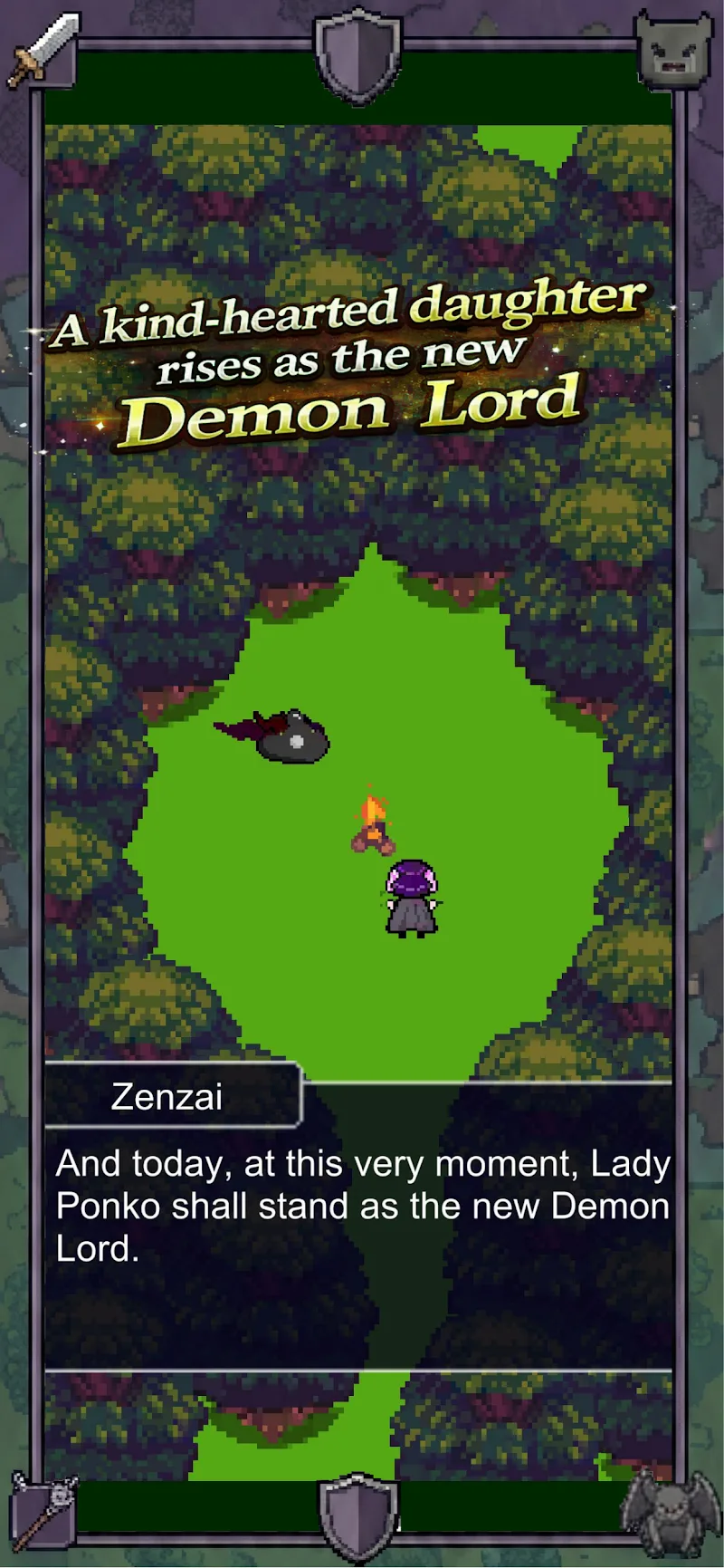 DemonLordPonko 3CardTD screenshot 2
