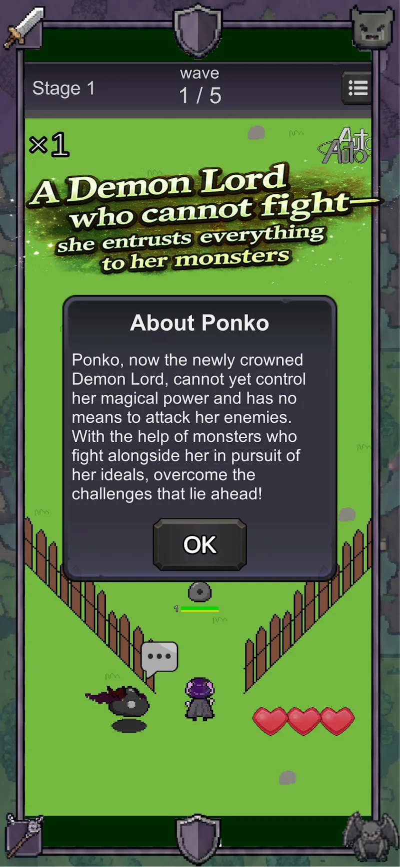 DemonLordPonko 3CardTD screenshot 3