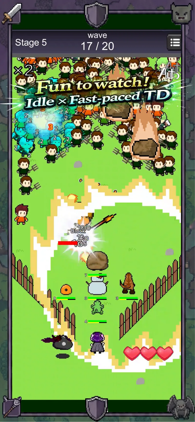 DemonLordPonko 3CardTD screenshot 4