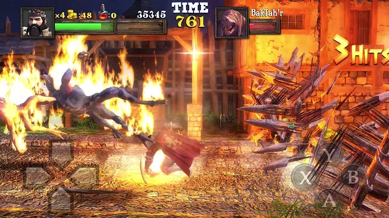 Tangkapan layar Kings Do Not Fall 6