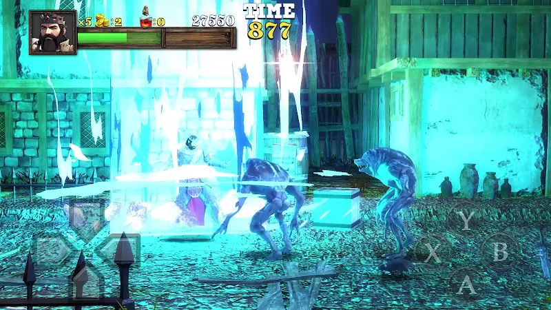 Tangkapan layar Kings Do Not Fall 5
