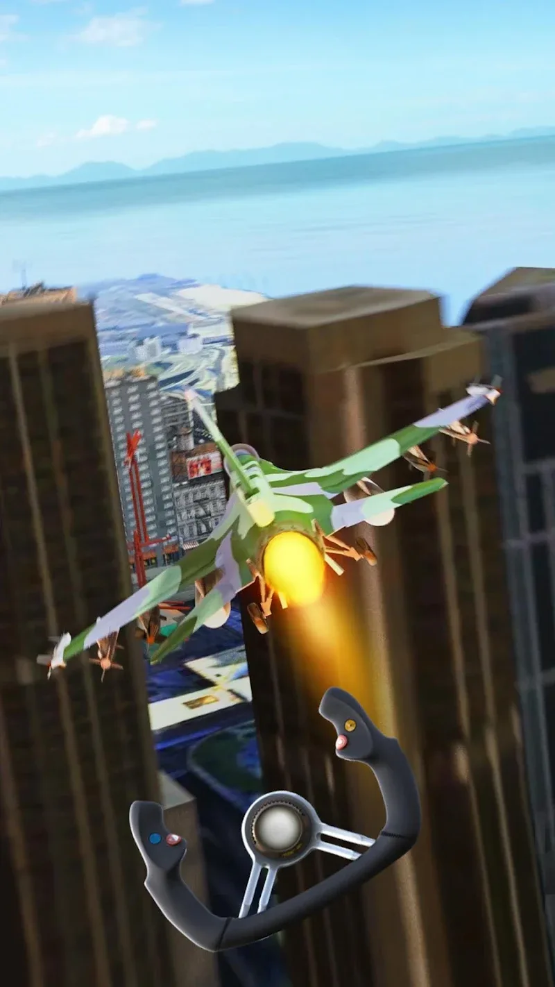 Crazy Plane Landing screenshot 5