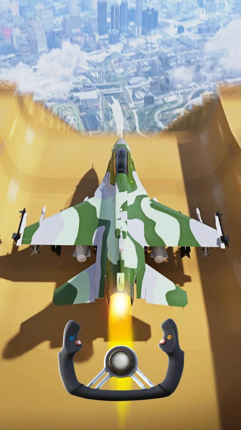 Crazy Plane Landing screenshot 3