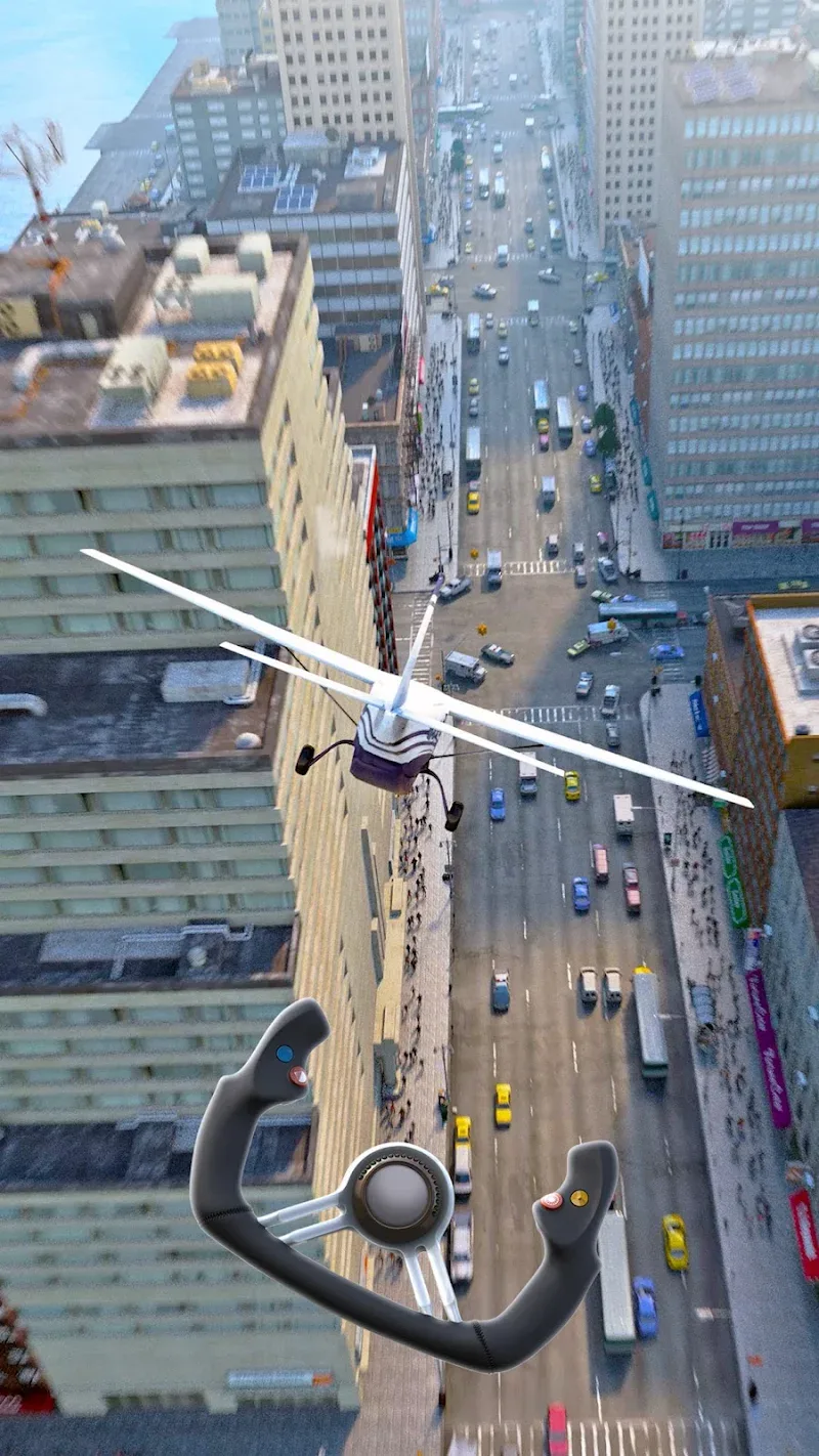 Crazy Plane Landing screenshot 2