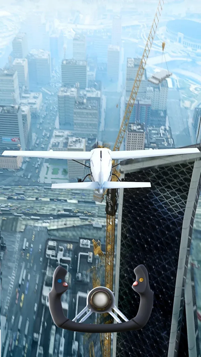 Crazy Plane Landing screenshot 6