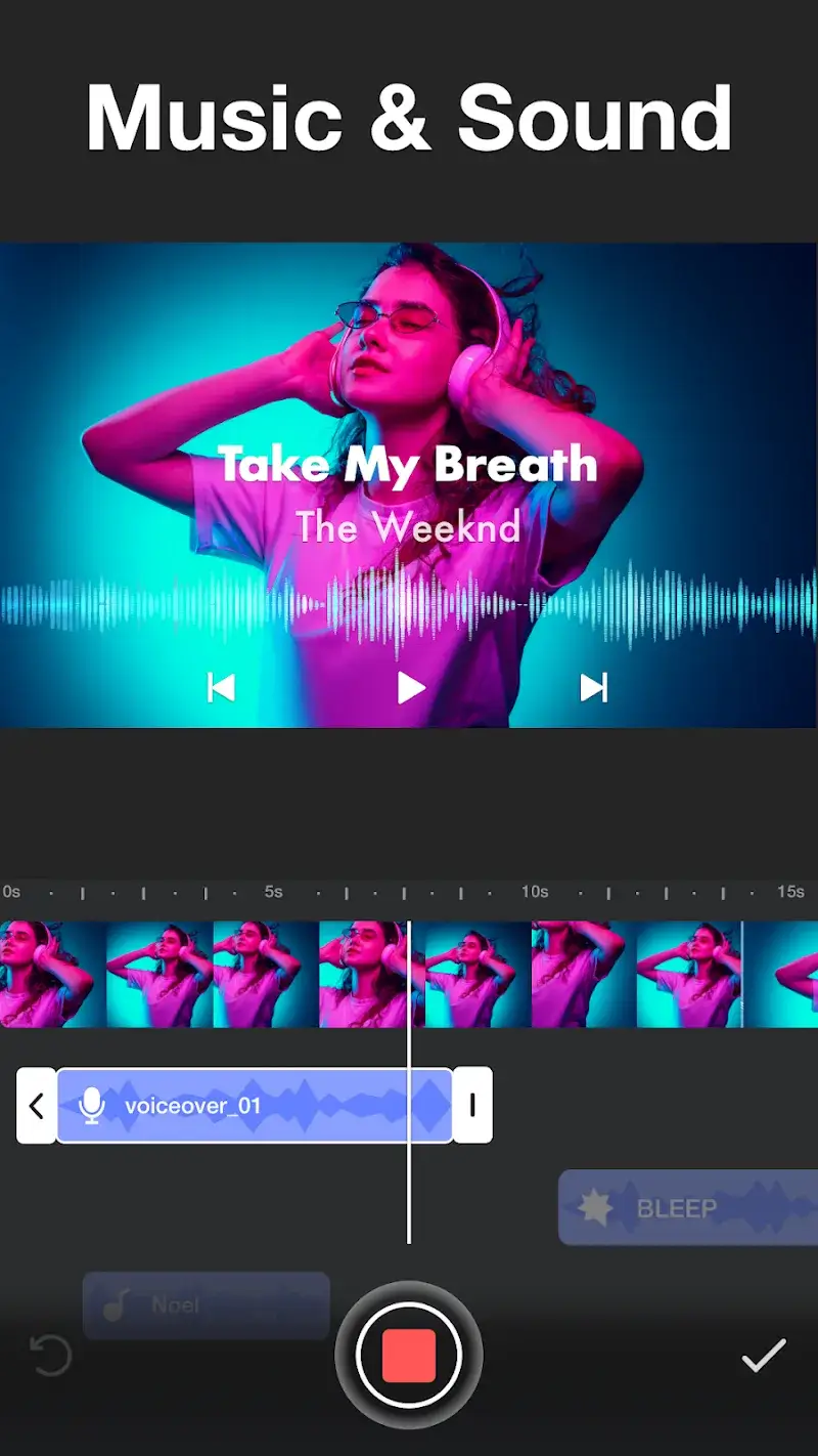 VlogU screenshot 5