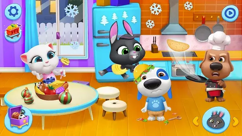 My Talking Tom Friends screenshot 5
