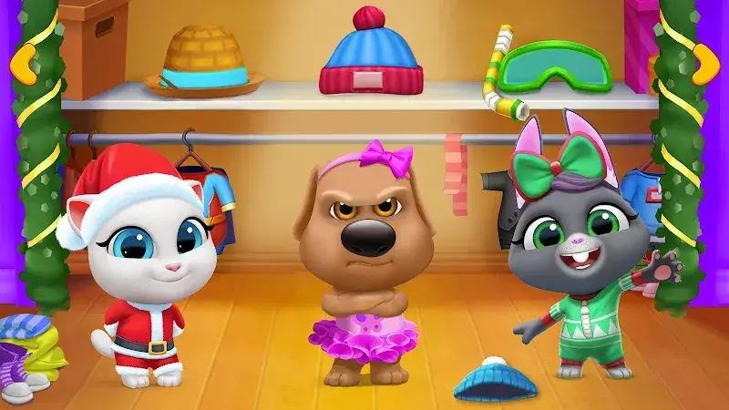 My Talking Tom Friends screenshot 6
