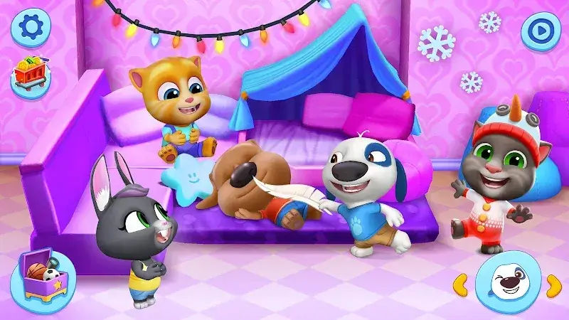 My Talking Tom Friends screenshot 4