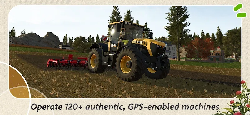 Captura de tela da jogabilidade de Farming Simulator 26 Mobile 3
