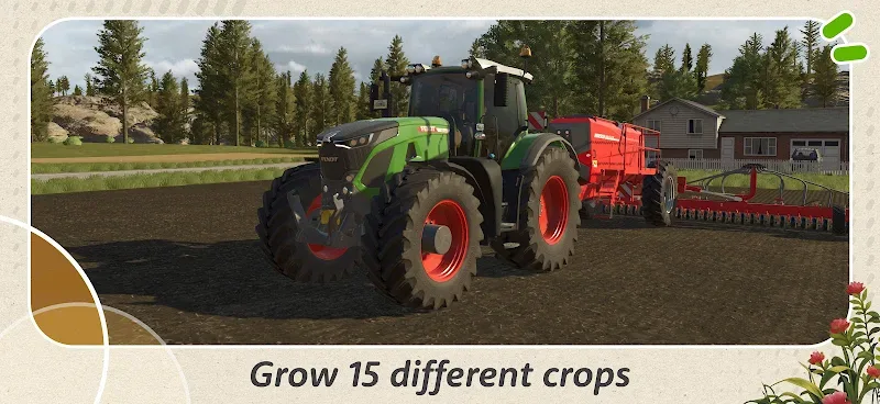 Captura de tela da jogabilidade de Farming Simulator 26 Mobile 2