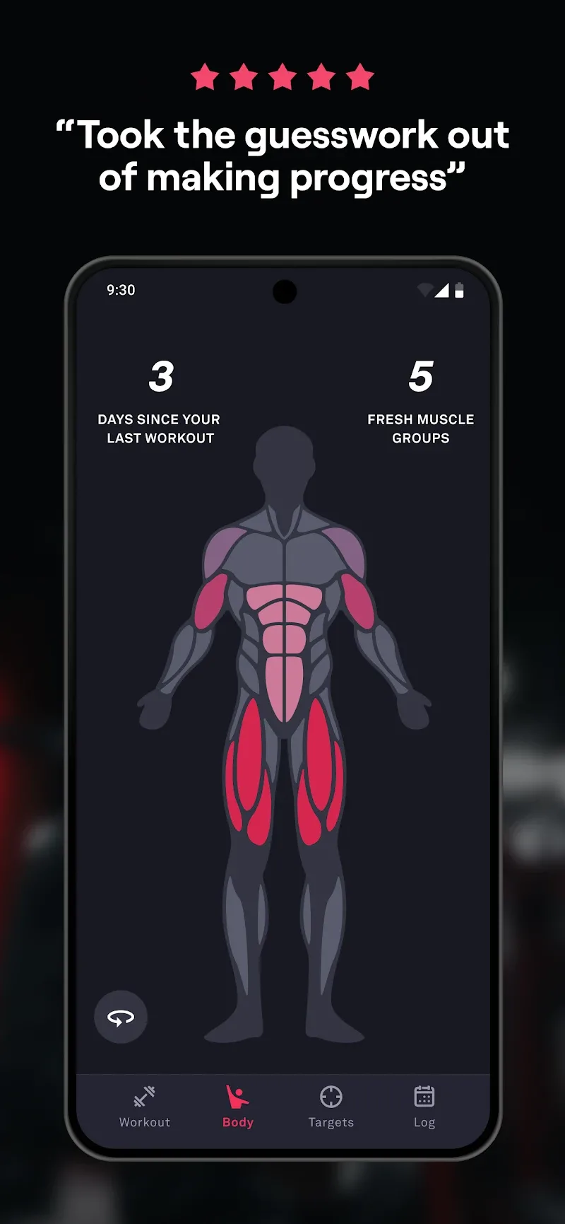 Fitbod capture d'écran 2