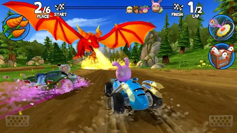Beach Buggy Racing 2 Gameplay-Screenshot 5