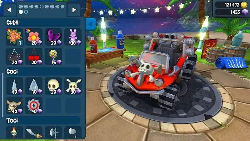 Beach Buggy Racing 2 Gameplay-Screenshot 4