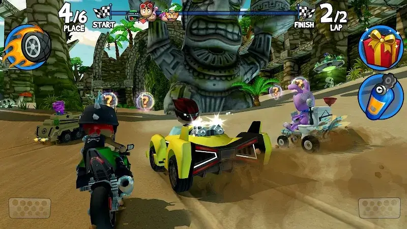 Beach Buggy Racing 2 Gameplay-Screenshot 1