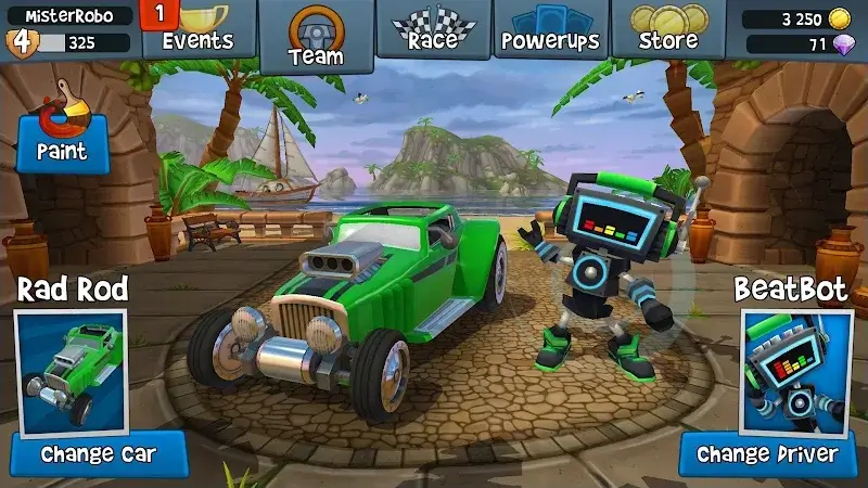 Beach Buggy Racing 2 Gameplay-Screenshot 6