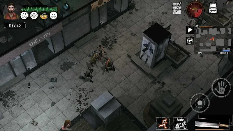 Capture d'écran 3 de Delivery From the Pain: Survive