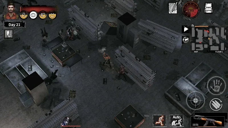 Capture d'écran 5 de Delivery From the Pain: Survive