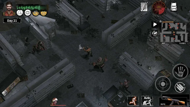 Capture d'écran 4 de Delivery From the Pain: Survive