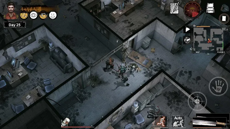 Capture d'écran 2 de Delivery From the Pain: Survive