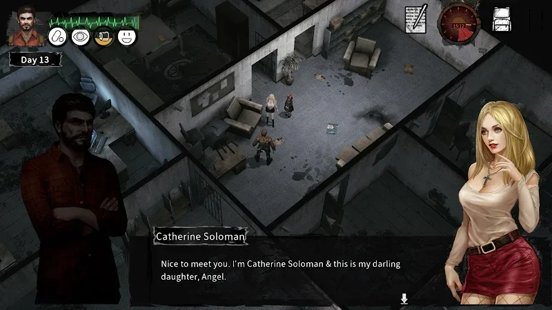 Capture d'écran 1 de Delivery From the Pain: Survive