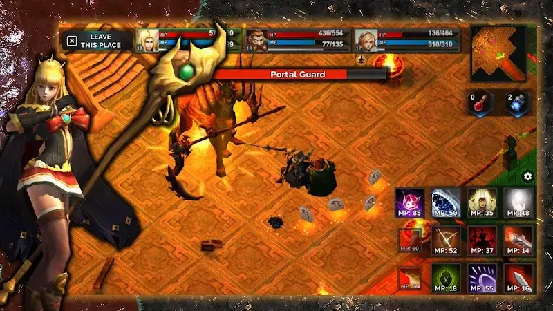 ファンタジーヒーロー スクリーンショット 4