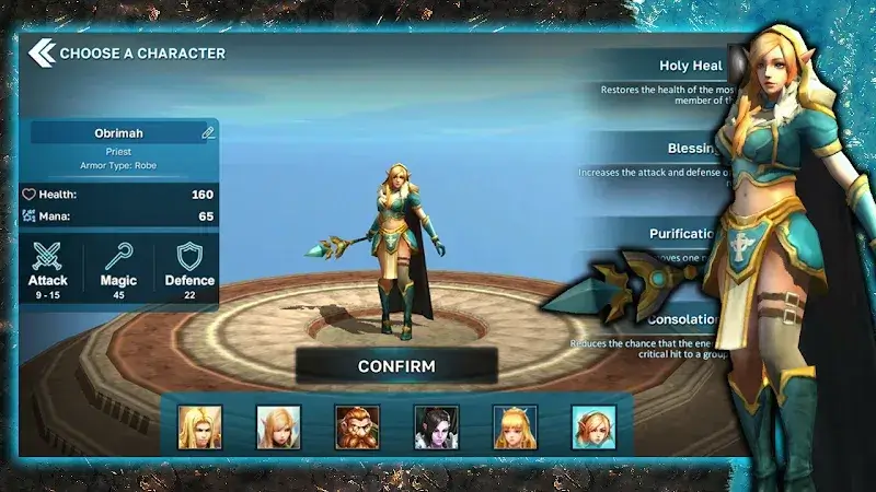 ファンタジーヒーロー スクリーンショット 5