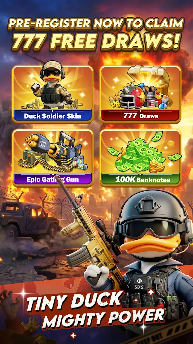 Duck Survival tangkapan layar 1