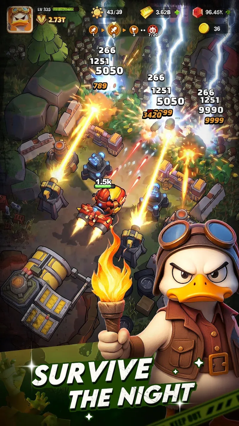 Duck Survival tangkapan layar 3