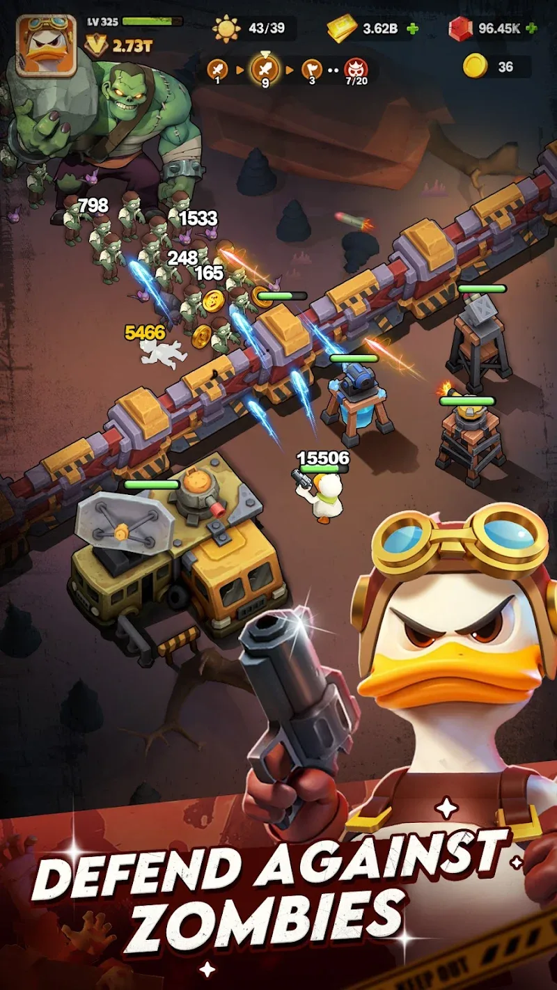 Duck Survival tangkapan layar 2