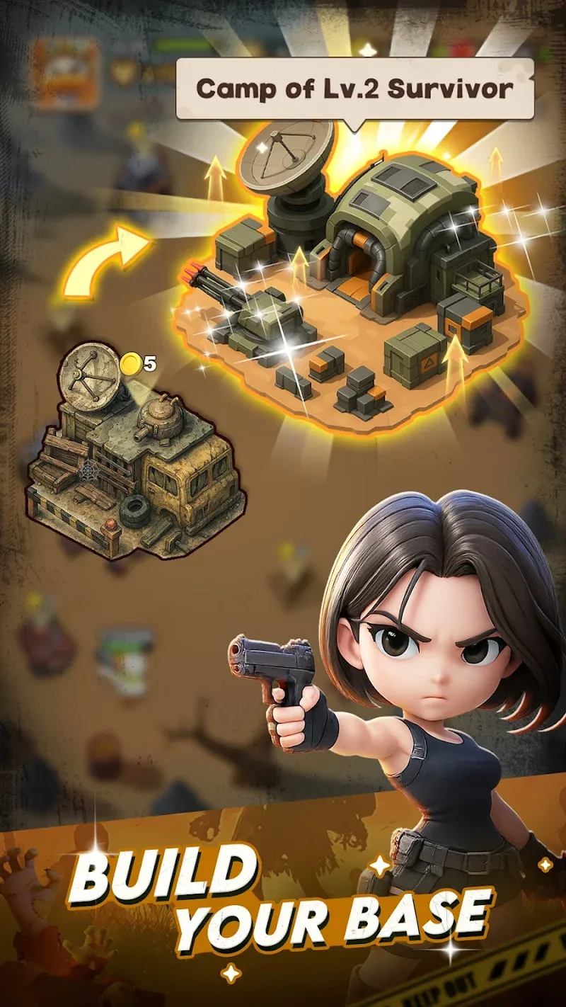 Duck Survival tangkapan layar 4
