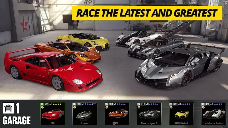 CSR Racing 2 스크린샷 5