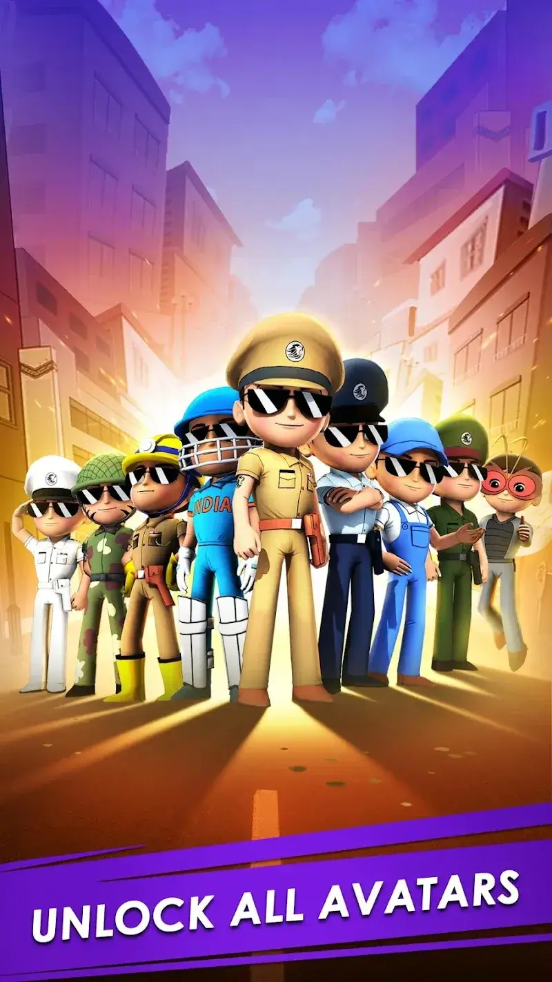 Tangkapan layar 1 Little Singham