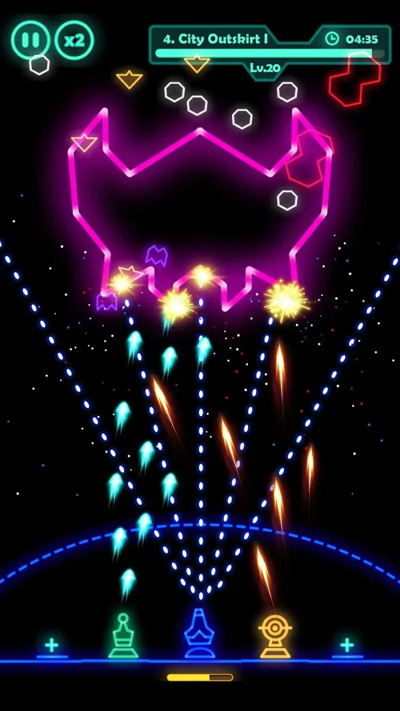 Capture d'écran Falltopia: Epic Space Idle RPG 2
