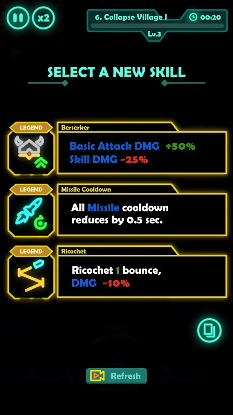 Capture d'écran Falltopia: Epic Space Idle RPG 3