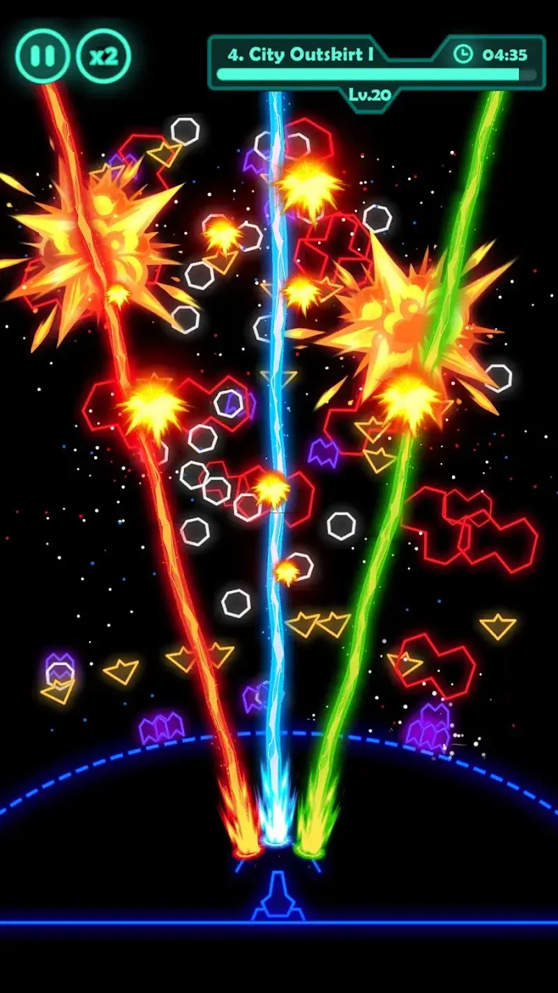 Capture d'écran Falltopia: Epic Space Idle RPG 6