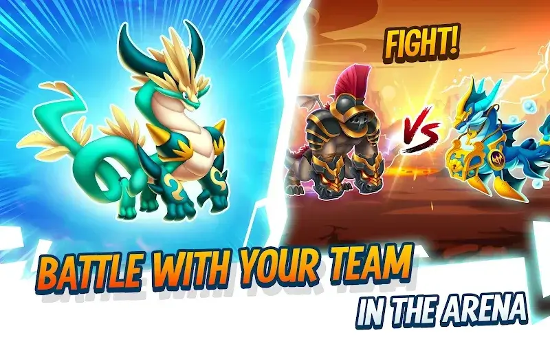 Tangkapan layar Dragon City Mobile 6